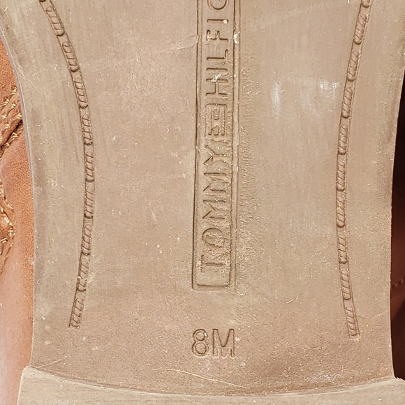 Tommy Hilfiger Tall Riding Boots Cognac… - Picture 6 of 11